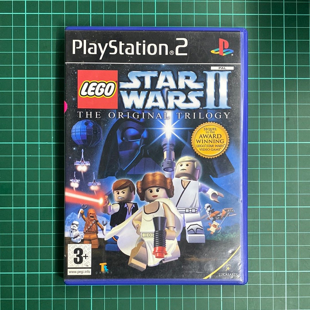LEGO Star Wars II: the Original Trilogy | PS2 | PlayStation 2 | Used Game - RetroguySA