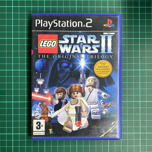 LEGO Star Wars II: the Original Trilogy | PS2 | PlayStation 2 | Used Game - RetroguySA
