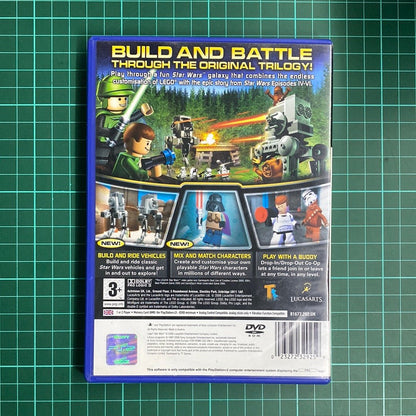 LEGO Star Wars II: the Original Trilogy | PS2 | PlayStation 2 | Used Game - RetroguySA
