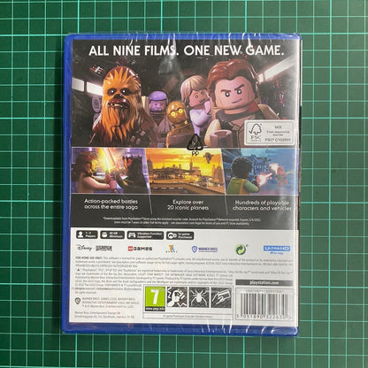 LEGO Star Wars : The Skywalker Saga | PS5 | PlayStation 5 | New Sealed - RetroguySA