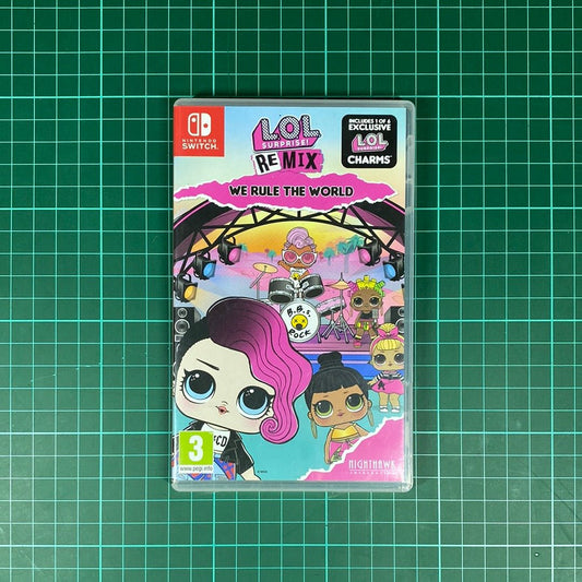 L.O.L. Surprise Remix: We Rule The World | Nintendo Switch | Used Game - RetroguySA