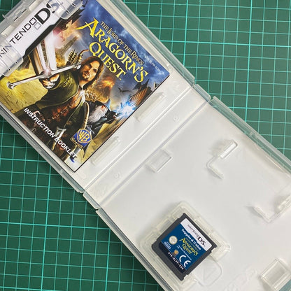 Lord Of The Rings: Aragorn's Quest | Nintendo DS | NDS | Used Game - RetroguySA