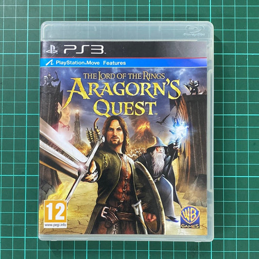 Lord Of The Rings: Aragorn's Quest | PS3 | PlayStation 3 (Move) | Used Game - RetroguySA