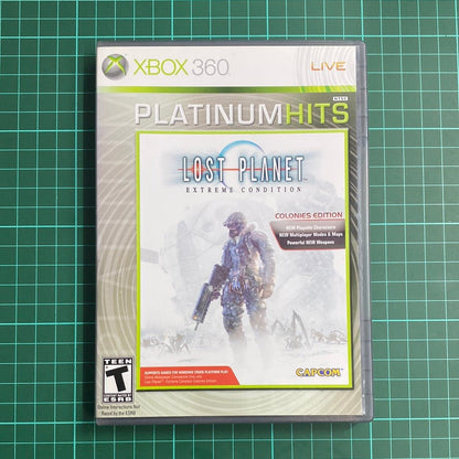 Lost Planet: Extreme Condition | XBOX 360 | Platinum Hits | Used Game - RetroguySA