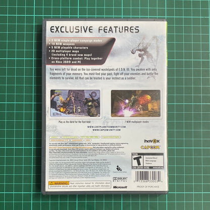 Lost Planet: Extreme Condition | XBOX 360 | Platinum Hits | Used Game - RetroguySA