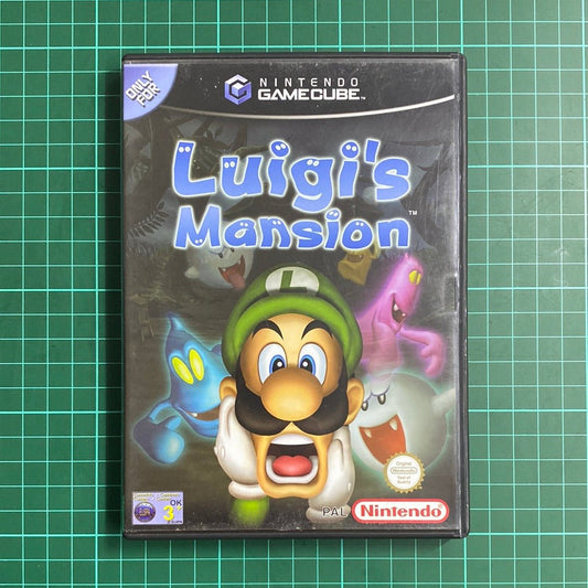 Luigi's Mansion | Nintendo Game Cube | GameCube | Used Game - RetroguySA