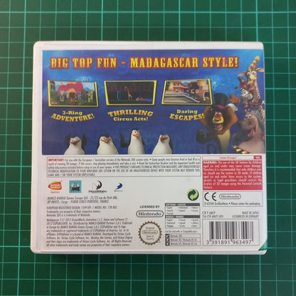 Madagascar 3: Europe's Most Wanted | Nintendo 3DS | Used Game - RetroguySA