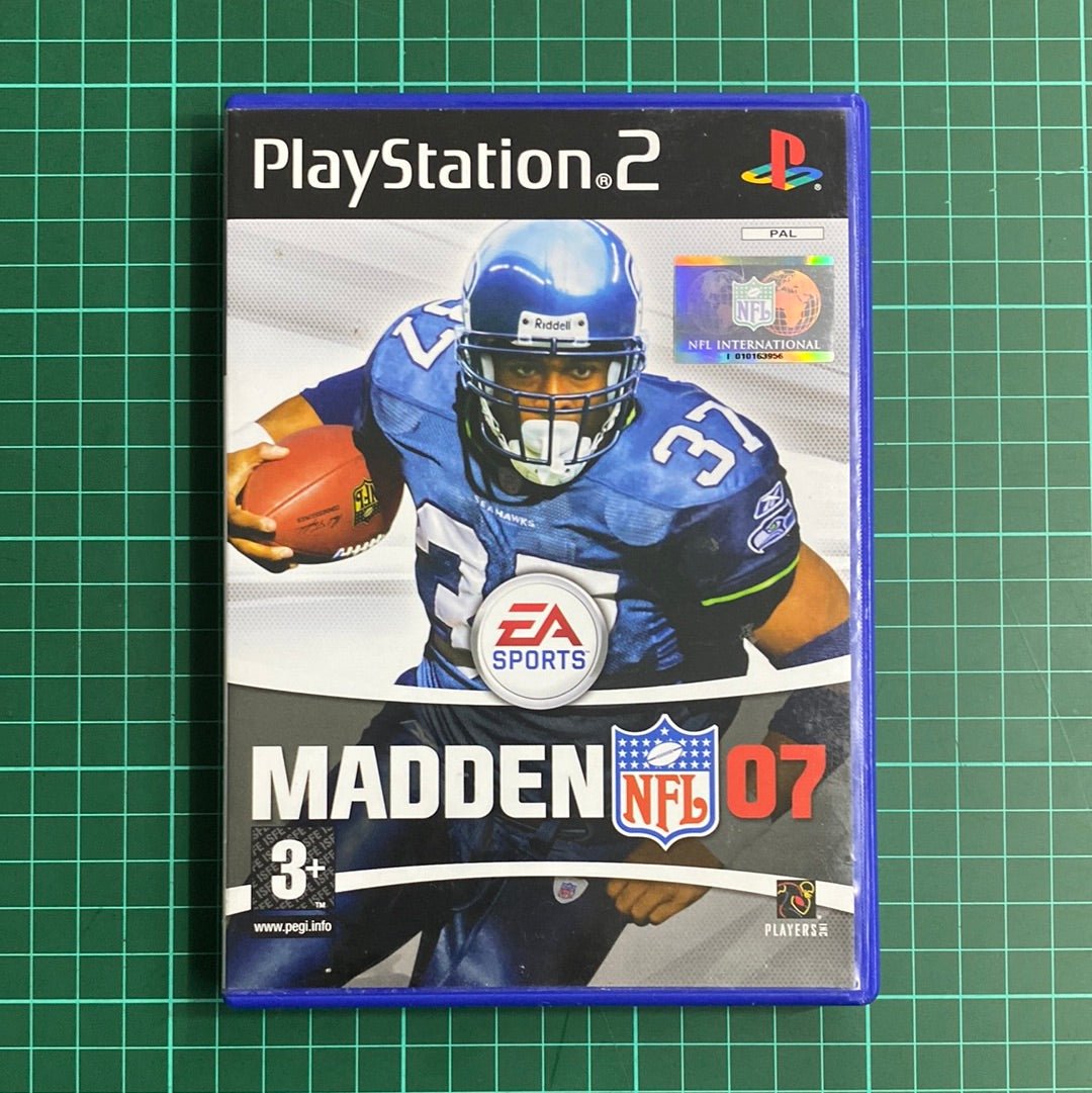 Madden NFL 07 | PlayStation 2 | PS2 | Used Game - RetroguySA
