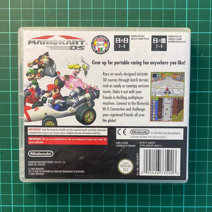 Mario Kart DS | Nintendo DS | Used Game - RetroguySA