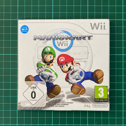 Mario Kart Wii | Wii Card Sleeve | Nintendo Wii | Used Game - RetroguySA