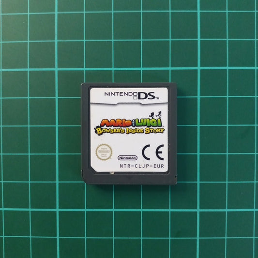 Mario & Luigi : Bower's Inside Story | DS | Nintendo DS | Used Game - RetroguySA