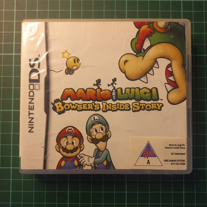 Mario & Luigi : Bower's Inside Story | Nintendo DS | DS | Used Game - RetroguySA