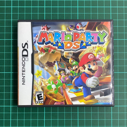 Mario Party DS | Nintendo DS | DS | Used Game | Black Cover - RetroguySA