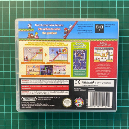 Mario vs Donkey Kong: Mini Land Mayhem | Nintendo DS | Used Game - RetroguySA
