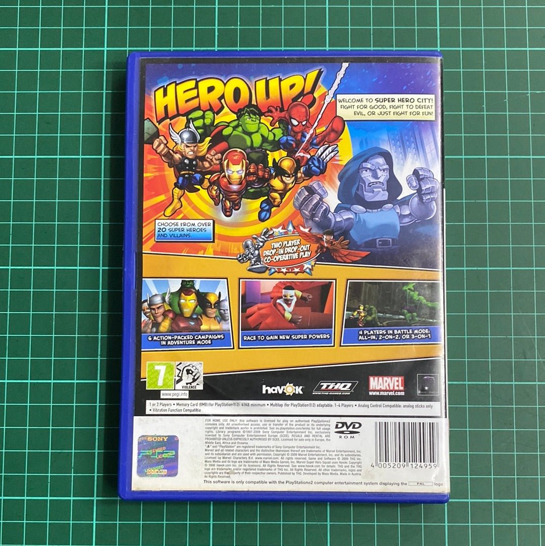Marvel Super Hero Squad | Playstation 2 | PS2 | Used Game - RetroguySA