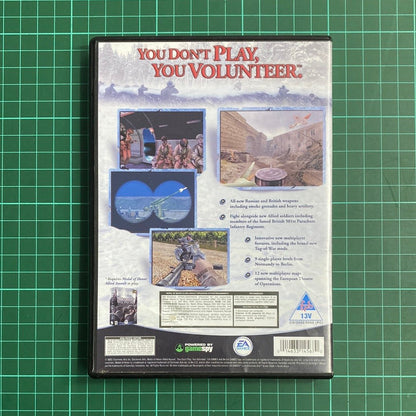 Medal Of Honor Allied Assault: Spearhead Expansion Pack | PC | Used Game - RetroguySA