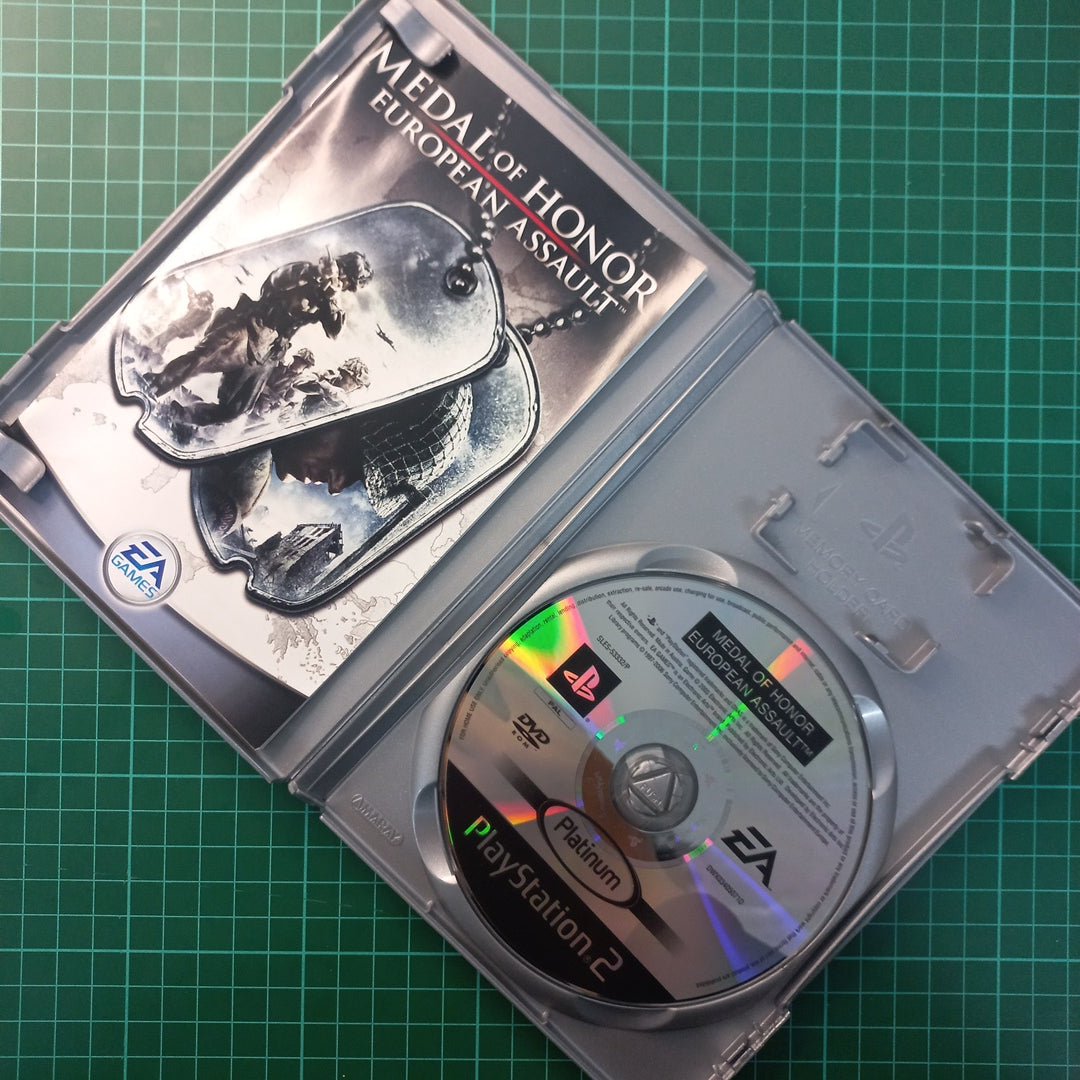 Medal of Honor: European Assault | PS2 | Playstation 2 | Platinum | Used Game - RetroguySA