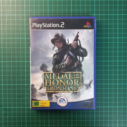 Medal of Honor: Frontline | PS2 | Playstation 2 | Used Game - RetroguySA
