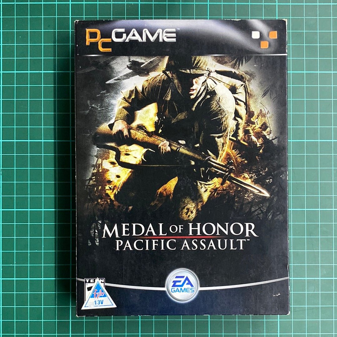 Medal of Honor: Pacific Assault | PC | Used Game - RetroguySA
