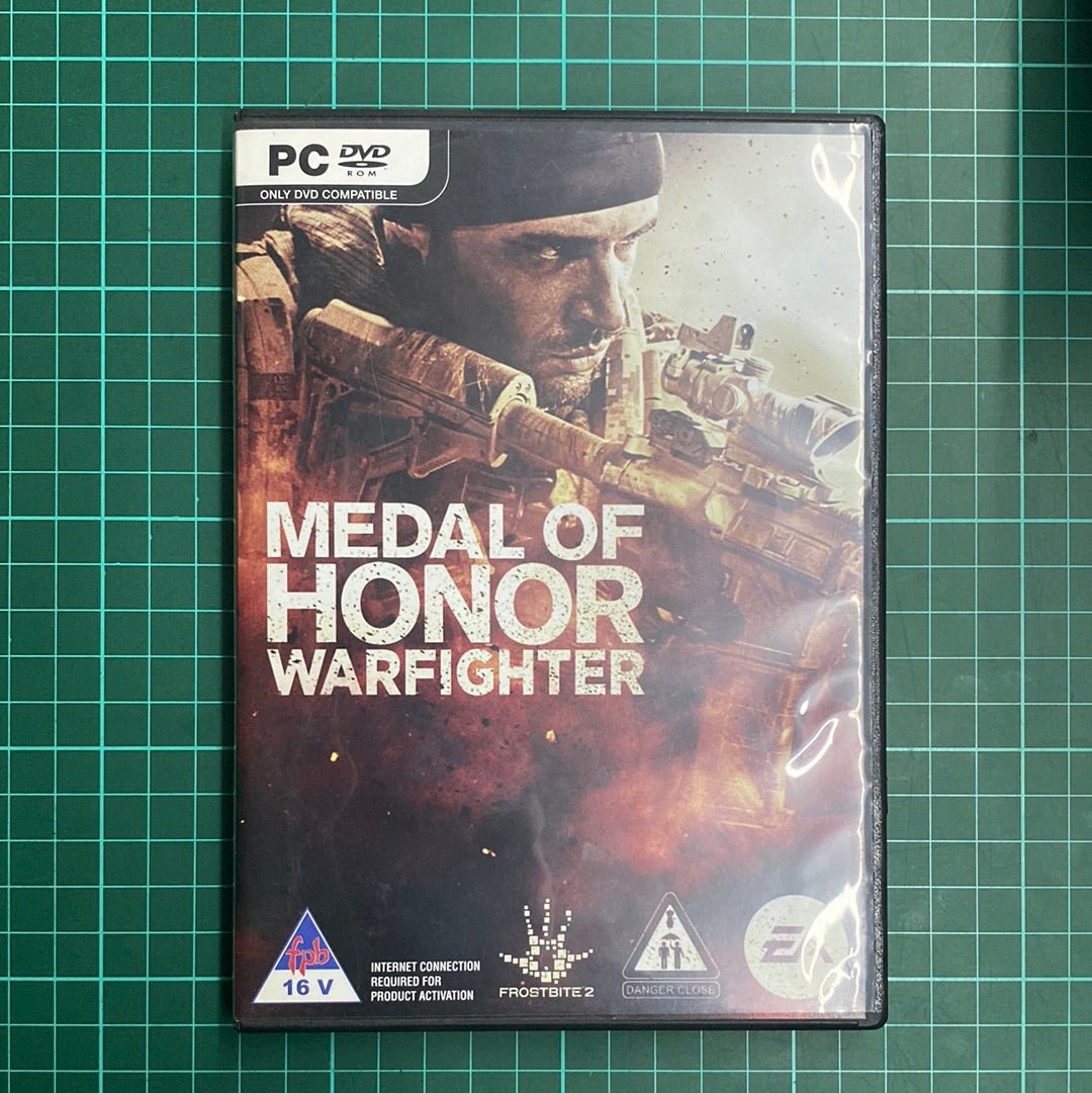 Medal Of Honor: Warfighter | PC | Used Game - RetroguySA