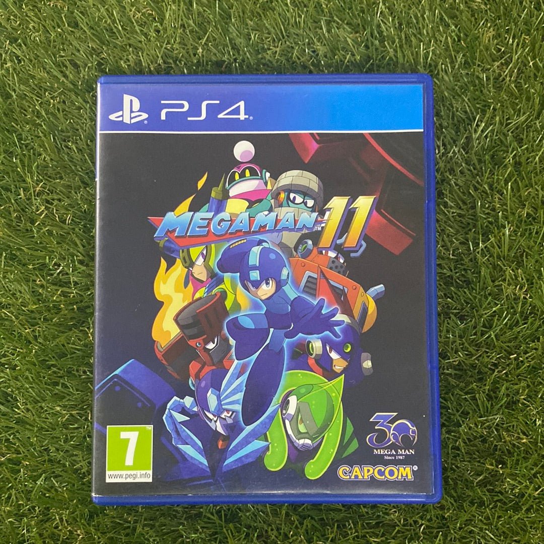 Megaman 11 | Playstation 4 | PS4 | Used Game - RetroguySA