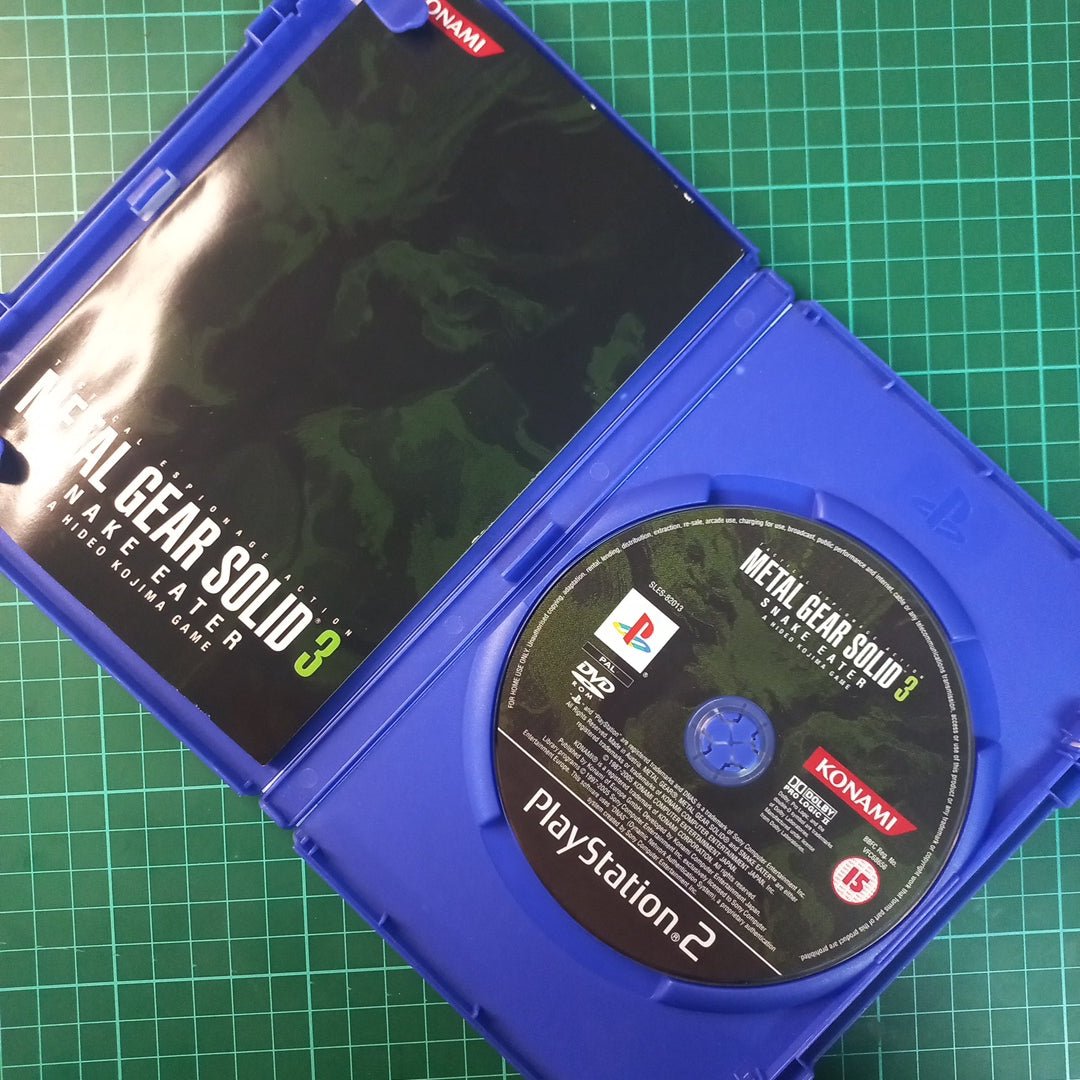 Metal Gear Solid 3: Snake Eater | PS2 | PlayStation 2 | Used Game - RetroguySA