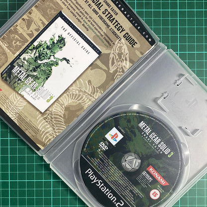 Metal Gear Solid 3: Snake Eater | With Net Features | PS2 | PlayStation 2 | Used Game - RetroguySA