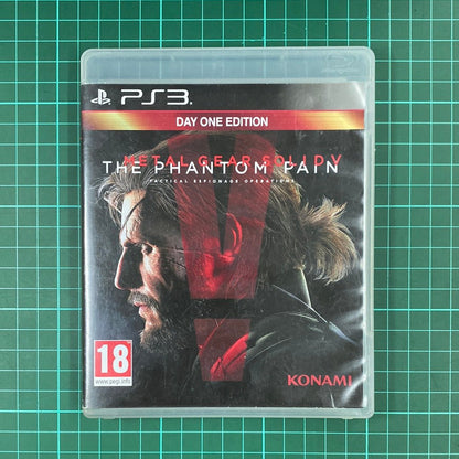 Metal Gear Solid V: The Phantom Pain (Day One Edition) | PlayStation 3 | PS3 | Used Game - RetroguySA