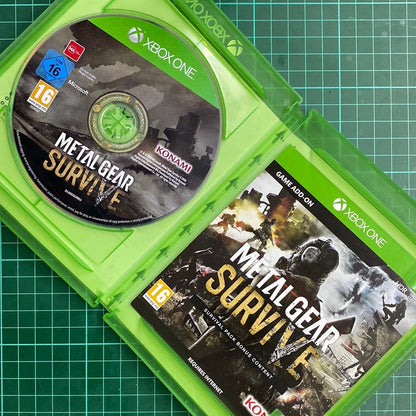 Metal Gear Survive | XBOX ONE | Used Game - RetroguySA