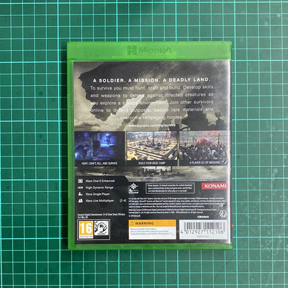 Metal Gear Survive | XBOX ONE | Used Game - RetroguySA
