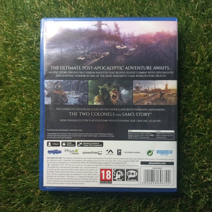 Metro Exodus: Complete Edition | PS5 | Playstation 5 | Used Game - RetroguySA