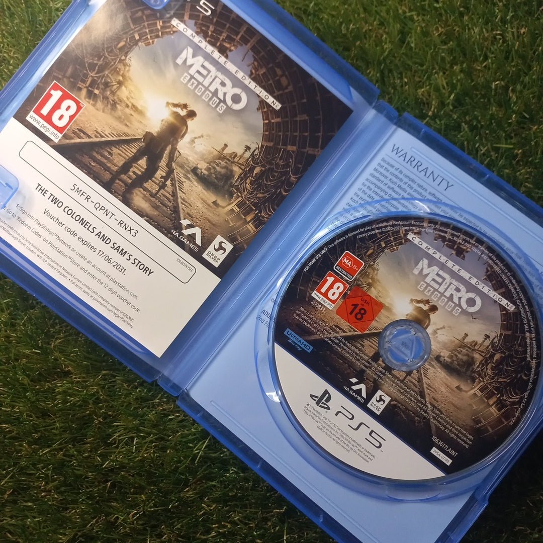 Metro Exodus: Complete Edition | PS5 | Playstation 5 | Used Game - RetroguySA