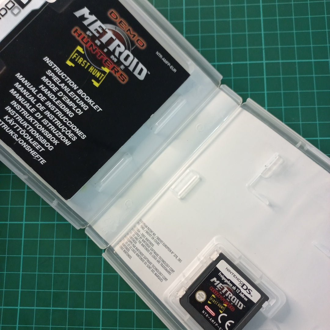 Metroid Prime Hunters : First Hunt (Demo) | Nintendo DS | Used Game - RetroguySA