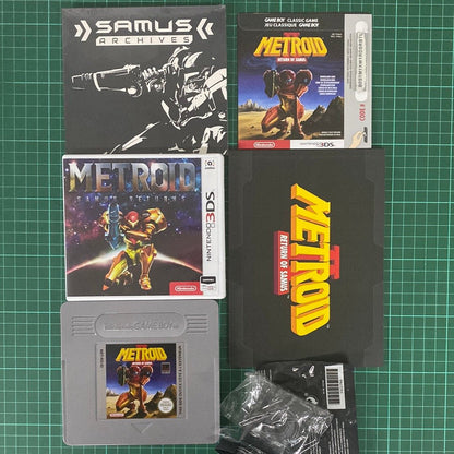 Metroid : Samus Returns | Limited Legacy Edition | Nintendo 3DS | 3DS | Boxed - RetroguySA