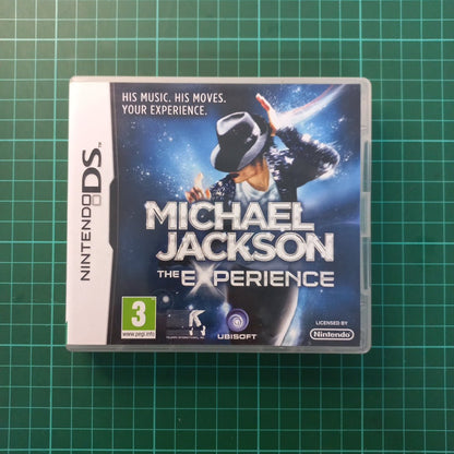 Michael Jackson: The Experience | Nintendo DS | Used Game - RetroguySA