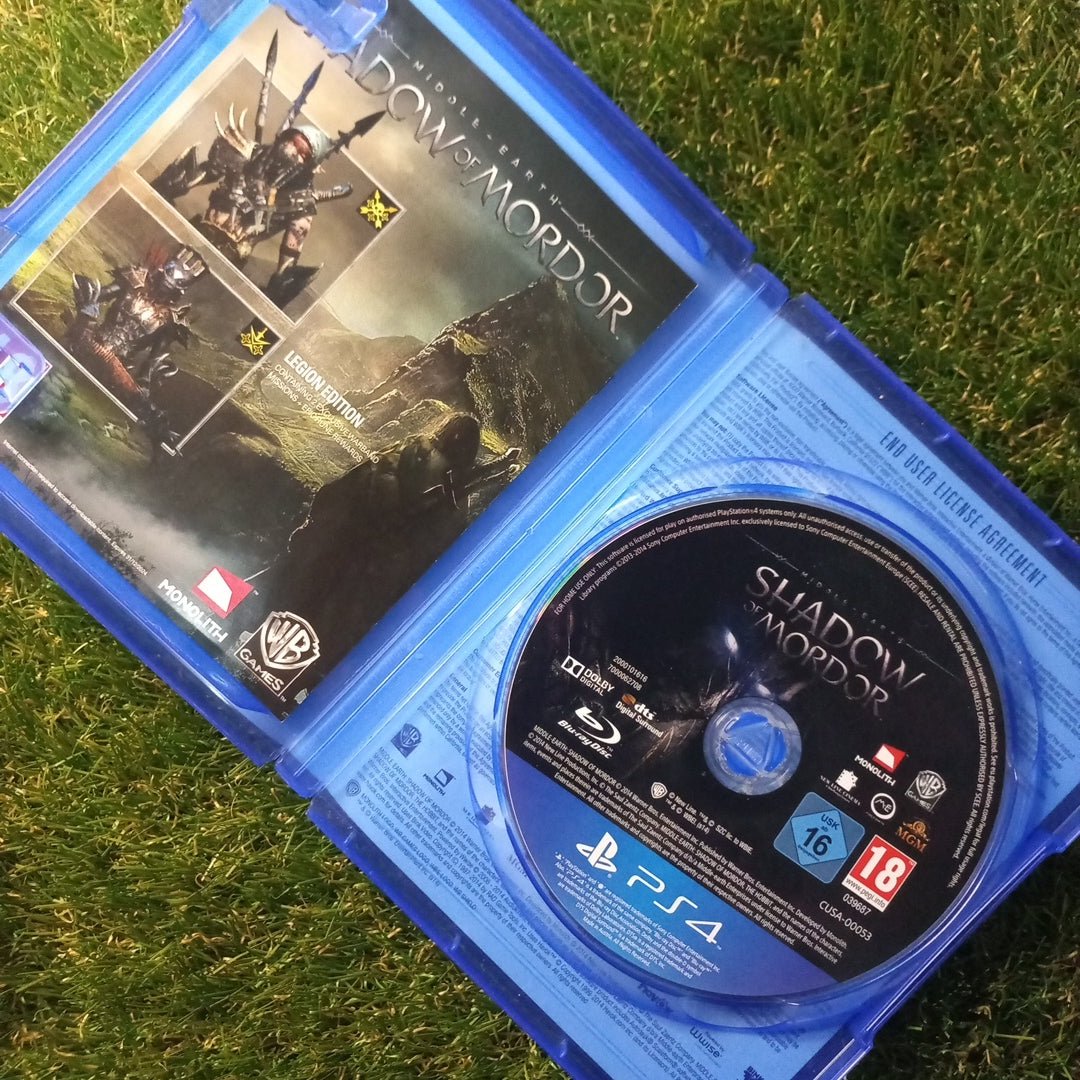 Middle - Earth : Shadow of Mordor | PS4 | Playstation 4 | Used Game - RetroguySA