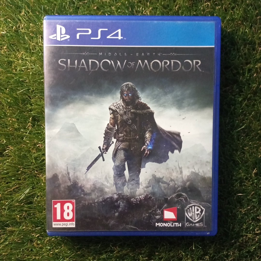Middle - Earth : Shadow of Mordor | PS4 | Playstation 4 | Used Game - RetroguySA