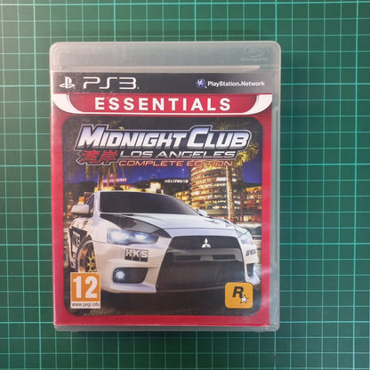Midnight Club Los Angeles Complete Edition | PS3 | Playtstaion 3 | Essentials | Used Game - RetroguySA