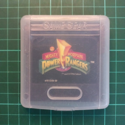 Mighty Morphin Power Rangers | SEGA Game Gear | Used Game - RetroguySA