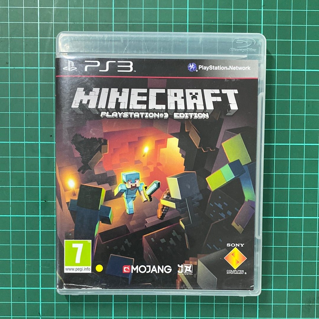 Minecraft: Playstation 3 Edition | PS3 | Playstation 3 | Used Game - RetroguySA