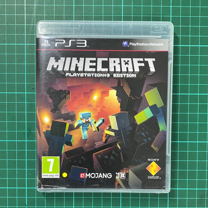 Minecraft: Playstation 3 Edition | PS3 | Playstation 3 | Used Game - RetroguySA