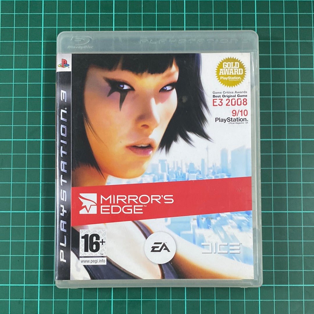 Mirror's Edge | PlayStation 3 | PS3 | Used Game - RetroguySA