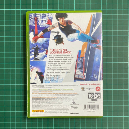 Mirror's Edge | XBOX 360 | Used Game - RetroguySA