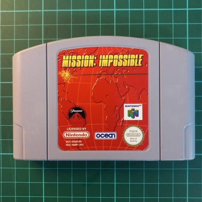 Mission : Impossible | Nintendo 64 | N64 | Used Game - RetroguySA
