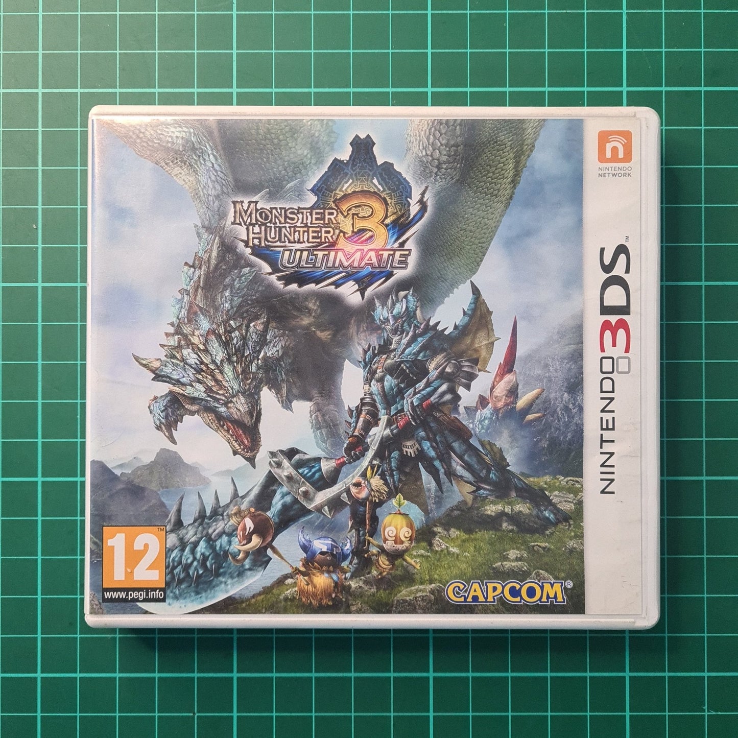 Monster Hunter 3 Ultimate | Nintendo 3DS | Used Game - RetroguySA