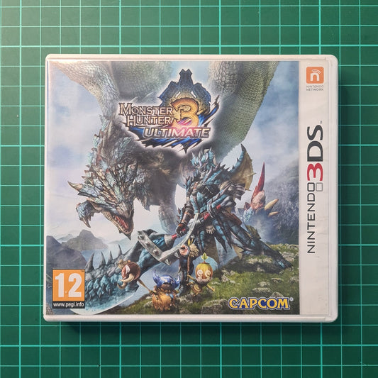 Monster Hunter 3 Ultimate | Nintendo 3DS | Used Game - RetroguySA