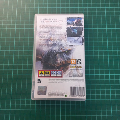 Monster Hunter : Freedom 2 | Essential | PSP | Used Game - RetroguySA