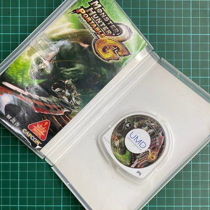 Monster Hunter Portable 2nd G | PSP | JPN Import | Used Game - RetroguySA