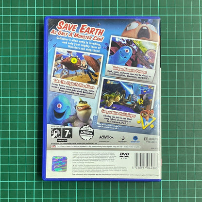 Monsters vs. Aliens | PlayStation 2 | PS2 | Used Game - RetroguySA