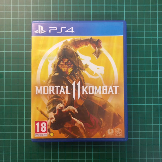 Mortal Kombat 11 | PS4 | Playstation 4 | Used Game - RetroguySA